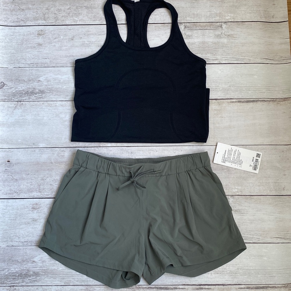 Lululemon Stroll at Sundown Short 3”
